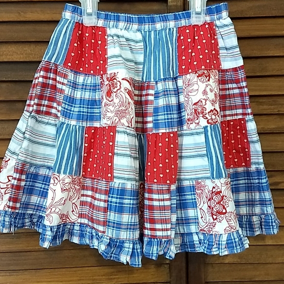 Girl's Eagles Eye Skirt - Picture 2 of 6